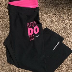 Nike work out pants